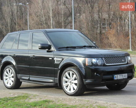 Черный Ленд Ровер Рендж Ровер Спорт, объемом двигателя 3 л и пробегом 137 тыс. км за 17999 $, фото 1 на Automoto.ua