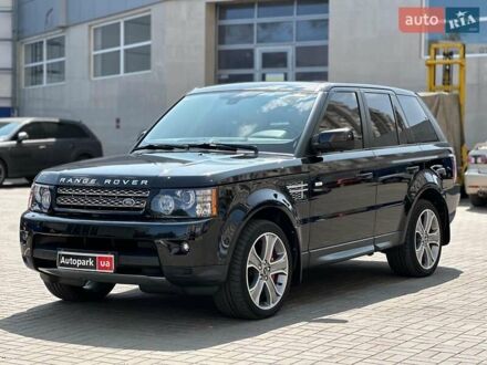 Ленд Ровер Рендж Ровер Спорт 2012 в Одессе на Automoto.ua Черный Ленд Ровер Рендж Ровер Спорт, объемом двигателя 5 л и пробегом 8 тыс. км за 39290 $, фото 1 на Automoto.ua