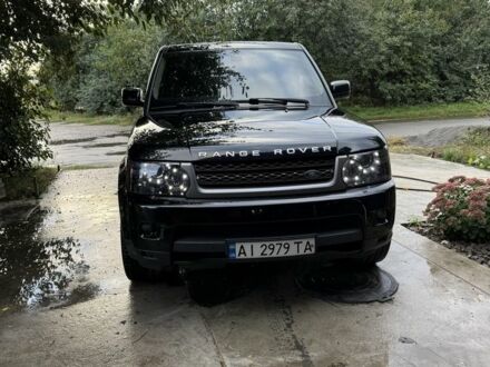 Чорний Ленд Ровер Range Rover Sport, об'ємом двигуна 3 л та пробігом 251 тис. км за 17997 $, фото 1 на Automoto.ua