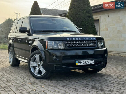 Ленд Ровер Range Rover Sport 2012 у Одесі на Automoto.ua Чорний Ленд Ровер Range Rover Sport, об'ємом двигуна 5 л та пробігом 130 тис. км за 19900 $, фото 1 на Automoto.ua