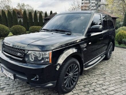Черный Ленд Ровер Рендж Ровер Спорт, объемом двигателя 3 л и пробегом 240 тыс. км за 15000 $, фото 1 на Automoto.ua