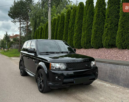 Чорний Ленд Ровер Range Rover Sport, об'ємом двигуна 2.99 л та пробігом 203 тис. км за 23950 $, фото 1 на Automoto.ua