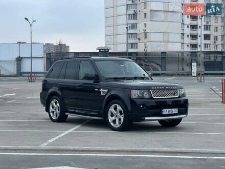 Ленд Ровер Range Rover Sport 2012 у Києві на Automoto.ua Чорний Ленд Ровер Range Rover Sport, об'ємом двигуна 2.99 л та пробігом 120 тис. км за 19700 $, фото 1 на Automoto.ua