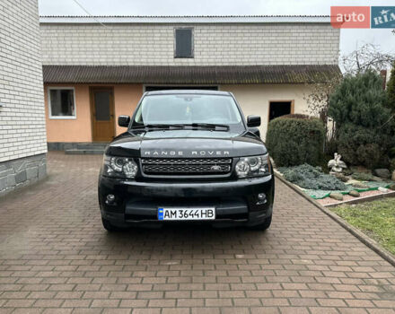 Чорний Ленд Ровер Range Rover Sport, об'ємом двигуна 3 л та пробігом 258 тис. км за 16500 $, фото 1 на Automoto.ua
