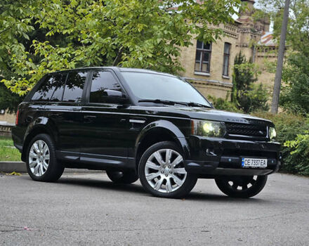 Чорний Ленд Ровер Range Rover Sport, об'ємом двигуна 2.99 л та пробігом 270 тис. км за 15999 $, фото 1 на Automoto.ua