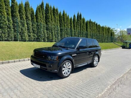 Чорний Ленд Ровер Range Rover Sport, об'ємом двигуна 3 л та пробігом 266 тис. км за 17000 $, фото 1 на Automoto.ua