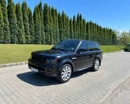 Чорний Ленд Ровер Range Rover Sport, об'ємом двигуна 3 л та пробігом 266 тис. км за 17000 $, фото 1 на Automoto.ua