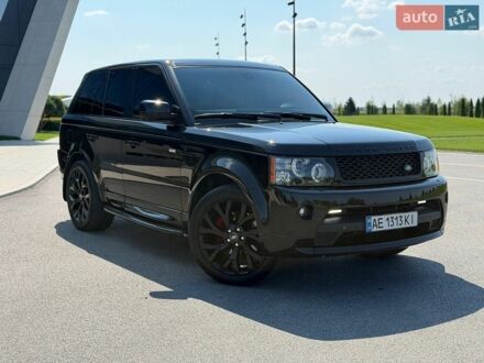 Чорний Ленд Ровер Range Rover Sport, об'ємом двигуна 5 л та пробігом 207 тис. км за 13500 $, фото 1 на Automoto.ua