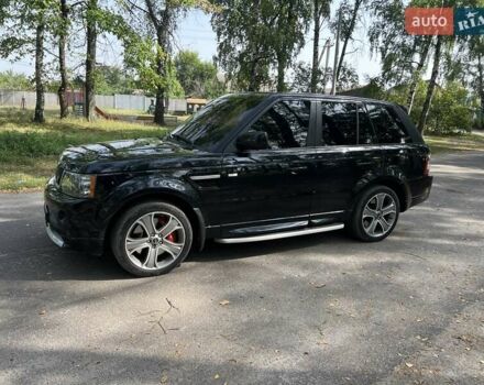 Чорний Ленд Ровер Range Rover Sport, об'ємом двигуна 2.99 л та пробігом 170 тис. км за 20500 $, фото 1 на Automoto.ua