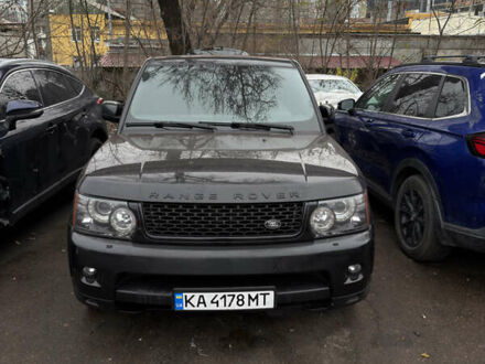 Черный Ленд Ровер Рендж Ровер Спорт, объемом двигателя 2.99 л и пробегом 225 тыс. км за 11500 $, фото 1 на Automoto.ua