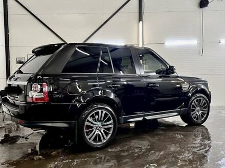 Чорний Ленд Ровер Range Rover Sport, об'ємом двигуна 3 л та пробігом 236 тис. км за 17500 $, фото 1 на Automoto.ua