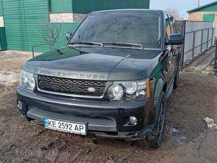 Чорний Ленд Ровер Range Rover Sport, об'ємом двигуна 3 л та пробігом 280 тис. км за 15800 $, фото 1 на Automoto.ua