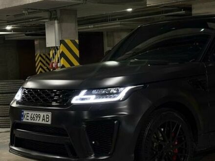 Чорний Ленд Ровер Range Rover Sport, об'ємом двигуна 5 л та пробігом 170 тис. км за 28000 $, фото 1 на Automoto.ua