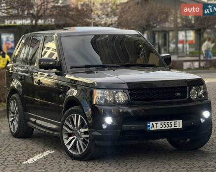 Чорний Ленд Ровер Range Rover Sport, об'ємом двигуна 5 л та пробігом 155 тис. км за 15500 $, фото 1 на Automoto.ua