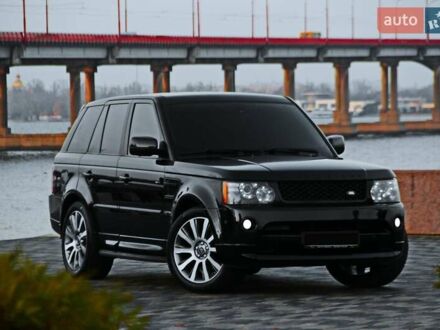 Чорний Ленд Ровер Range Rover Sport, об'ємом двигуна 3 л та пробігом 137 тис. км за 19800 $, фото 1 на Automoto.ua