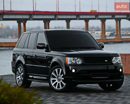 Черный Ленд Ровер Рендж Ровер Спорт, объемом двигателя 3 л и пробегом 137 тыс. км за 19800 $, фото 1 на Automoto.ua