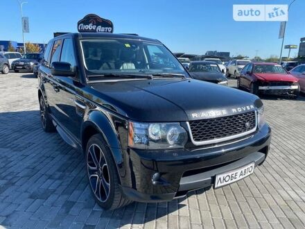 Ленд Ровер Range Rover Sport 2013 у Львові на Automoto.ua Чорний Ленд Ровер Range Rover Sport, об'ємом двигуна 3 л та пробігом 104 тис. км за 26000 $, фото 1 на Automoto.ua
