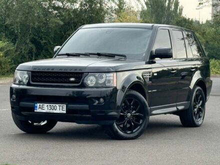 Ленд Ровер Range Rover Sport 2013 у Кривому Розі на Automoto.ua Чорний Ленд Ровер Range Rover Sport, об'ємом двигуна 3 л та пробігом 186 тис. км за 22500 $, фото 1 на Automoto.ua