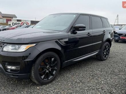 Чорний Ленд Ровер Range Rover Sport, об'ємом двигуна 3 л та пробігом 232 тис. км за 11900 $, фото 1 на Automoto.ua