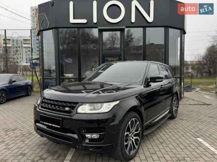 Черный Ленд Ровер Рендж Ровер Спорт, объемом двигателя 5 л и пробегом 139 тыс. км за 27899 $, фото 1 на Automoto.ua