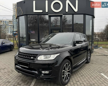 Чорний Ленд Ровер Range Rover Sport, об'ємом двигуна 5 л та пробігом 139 тис. км за 27899 $, фото 1 на Automoto.ua