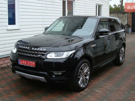 Ленд Ровер Range Rover Sport 2013 у Рівному на Automoto.ua Чорний Ленд Ровер Range Rover Sport, об'ємом двигуна 3 л та пробігом 268 тис. км за 21500 $, фото 1 на Automoto.ua