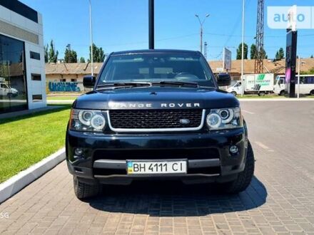 Ленд Ровер Range Rover Sport 2013 у Одесі на Automoto.ua Чорний Ленд Ровер Range Rover Sport, об'ємом двигуна 2.99 л та пробігом 192 тис. км за 21000 $, фото 1 на Automoto.ua