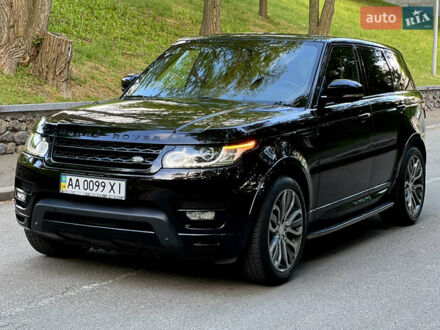 Ленд Ровер Range Rover Sport 2013 у Києві на Automoto.ua Чорний Ленд Ровер Range Rover Sport, об'ємом двигуна 5 л та пробігом 163 тис. км за 30000 $, фото 1 на Automoto.ua