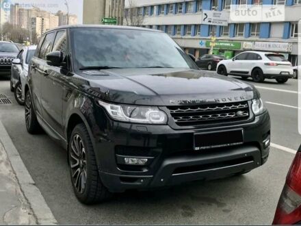 Чорний Ленд Ровер Range Rover Sport, об'ємом двигуна 2.99 л та пробігом 200 тис. км за 32999 $, фото 1 на Automoto.ua