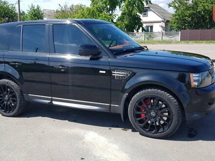 Чорний Ленд Ровер Range Rover Sport, об'ємом двигуна 5 л та пробігом 180 тис. км за 21900 $, фото 1 на Automoto.ua