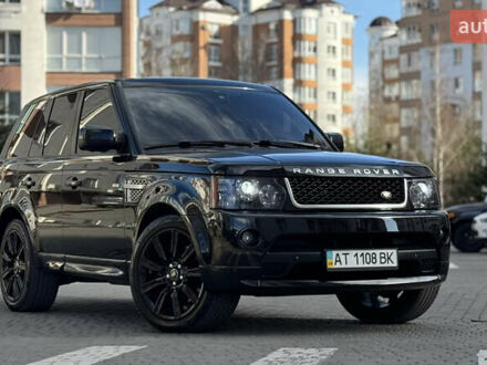 Ленд Ровер Range Rover Sport 2013 у Івано-Франківську на Automoto.ua Чорний Ленд Ровер Range Rover Sport, об'ємом двигуна 3 л та пробігом 185 тис. км за 24800 $, фото 1 на Automoto.ua