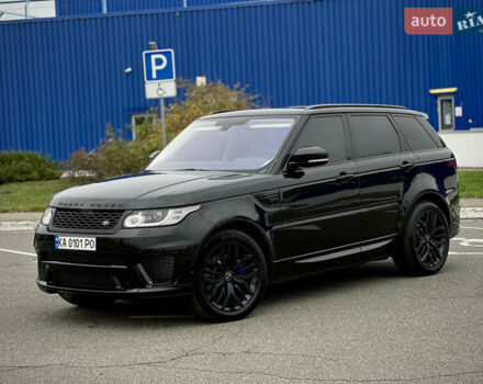 Чорний Ленд Ровер Range Rover Sport, об'ємом двигуна 3 л та пробігом 186 тис. км за 24900 $, фото 1 на Automoto.ua