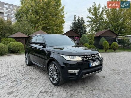 Чорний Ленд Ровер Range Rover Sport, об'ємом двигуна 3 л та пробігом 132 тис. км за 24500 $, фото 1 на Automoto.ua