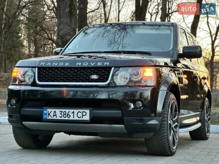 Чорний Ленд Ровер Range Rover Sport, об'ємом двигуна 3 л та пробігом 174 тис. км за 18499 $, фото 1 на Automoto.ua