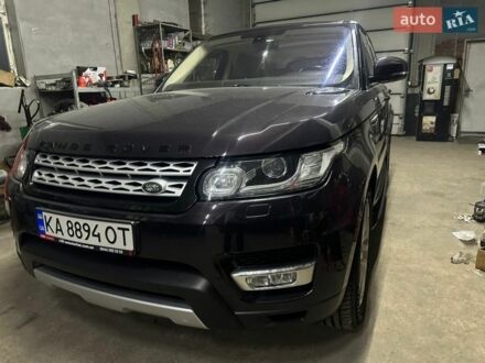 Черный Ленд Ровер Рендж Ровер Спорт, объемом двигателя 3 л и пробегом 110 тыс. км за 26000 $, фото 1 на Automoto.ua
