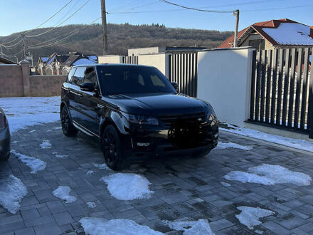 Ленд Ровер Range Rover Sport 2013 у Ужгороді на Automoto.ua Чорний Ленд Ровер Range Rover Sport, об'ємом двигуна 5 л та пробігом 180 тис. км за 29000 $, фото 1 на Automoto.ua