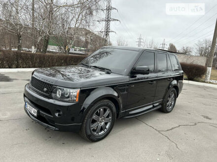 Ленд Ровер Range Rover Sport 2013 у Дніпро (Дніпропетровську) на Automoto.ua Чорний Ленд Ровер Range Rover Sport, об'ємом двигуна 3 л та пробігом 164 тис. км за 24500 $, фото 1 на Automoto.ua