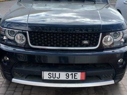 Ленд Ровер Range Rover Sport 2013 у Старом Самборе на Automoto.ua Чорний Ленд Ровер Range Rover Sport, об'ємом двигуна 3 л та пробігом 186 тис. км за 28700 $, фото 1 на Automoto.ua