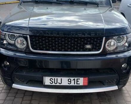 Чорний Ленд Ровер Range Rover Sport, об'ємом двигуна 3 л та пробігом 186 тис. км за 28700 $, фото 1 на Automoto.ua