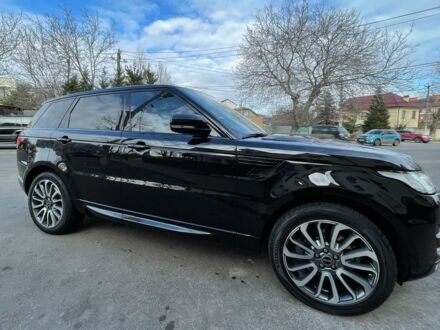 Чорний Ленд Ровер Range Rover Sport, об'ємом двигуна 3 л та пробігом 95 тис. км за 37000 $, фото 1 на Automoto.ua