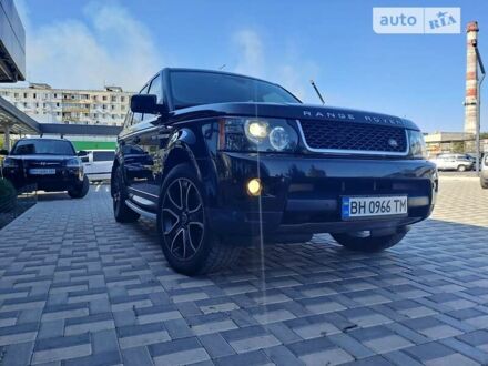Ленд Ровер Range Rover Sport 2013 у Одесі на Automoto.ua Чорний Ленд Ровер Range Rover Sport, об'ємом двигуна 2.99 л та пробігом 190 тис. км за 23500 $, фото 1 на Automoto.ua