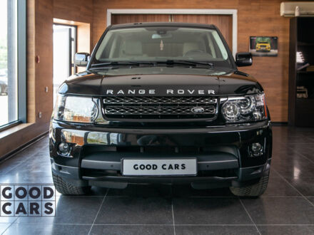Чорний Ленд Ровер Range Rover Sport, об'ємом двигуна 3 л та пробігом 87 тис. км за 37500 $, фото 1 на Automoto.ua