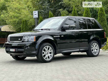 Чорний Ленд Ровер Range Rover Sport, об'ємом двигуна 3 л та пробігом 174 тис. км за 22500 $, фото 1 на Automoto.ua