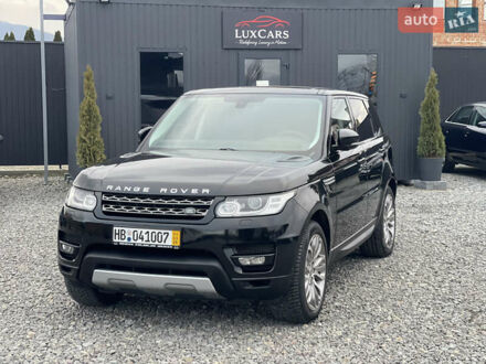 Чорний Ленд Ровер Range Rover Sport, об'ємом двигуна 3 л та пробігом 280 тис. км за 23900 $, фото 1 на Automoto.ua