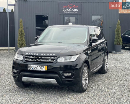 Чорний Ленд Ровер Range Rover Sport, об'ємом двигуна 3 л та пробігом 280 тис. км за 23900 $, фото 1 на Automoto.ua
