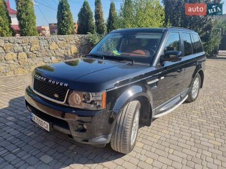 Чорний Ленд Ровер Range Rover Sport, об'ємом двигуна 3 л та пробігом 233 тис. км за 20300 $, фото 1 на Automoto.ua