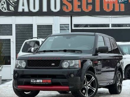 Чорний Ленд Ровер Range Rover Sport, об'ємом двигуна 3 л та пробігом 240 тис. км за 20500 $, фото 1 на Automoto.ua