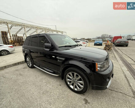 Черный Ленд Ровер Рендж Ровер Спорт, объемом двигателя 3 л и пробегом 237 тыс. км за 17500 $, фото 1 на Automoto.ua