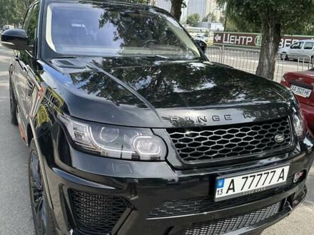 Ленд Ровер Range Rover Sport 2013 у Києві на Automoto.ua Чорний Ленд Ровер Range Rover Sport, об'ємом двигуна 2.99 л та пробігом 150 тис. км за 40000 $, фото 1 на Automoto.ua