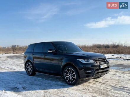 Чорний Ленд Ровер Range Rover Sport, об'ємом двигуна 5 л та пробігом 140 тис. км за 22300 $, фото 1 на Automoto.ua
